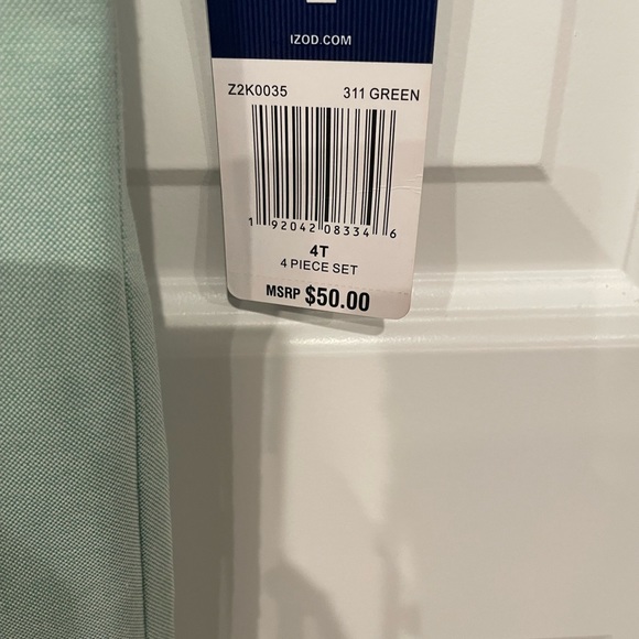 Boys Easter Ensemble by Izod, Sz 4T - Picture 5 of 10